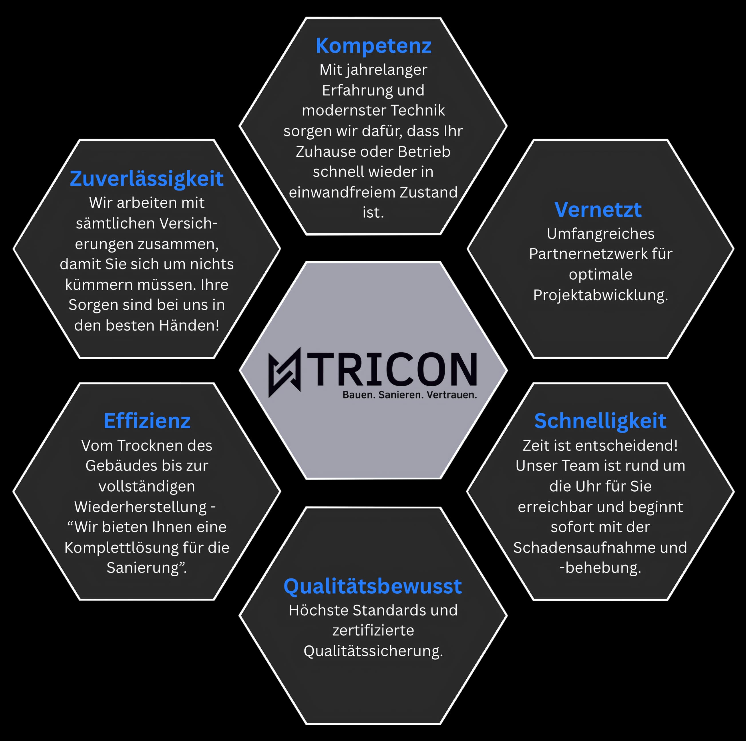 Kompetenzen und Teamarbeit bei Tricon
